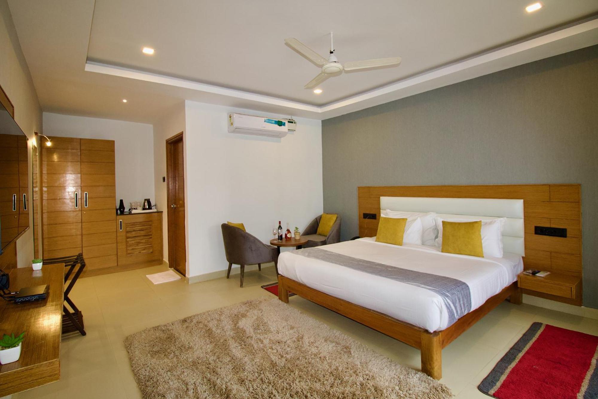 Fabhotel Resort De Ashvem Морджим Екстериор снимка