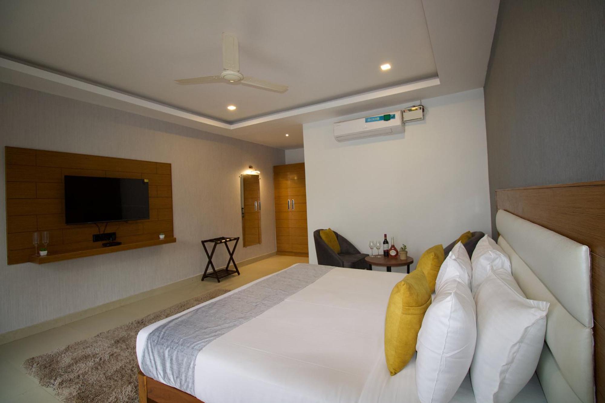 Fabhotel Resort De Ashvem Морджим Екстериор снимка